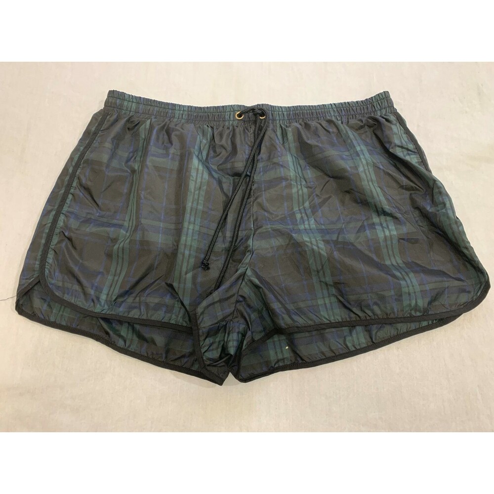 WILD FABLE WOMENS UNLINED PLAID ATHLETIC SHORTS SIZE XXL